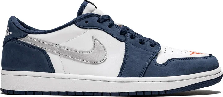 x Eric Koston SB Air Jordan 1 Low "Midnight Navy" sneakers