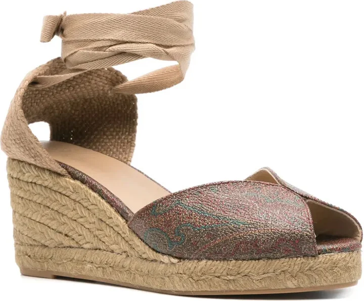 x ETRO 70mm Bilina espadrilles - Image 2