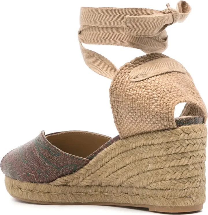x ETRO 70mm Bilina espadrilles - Image 3