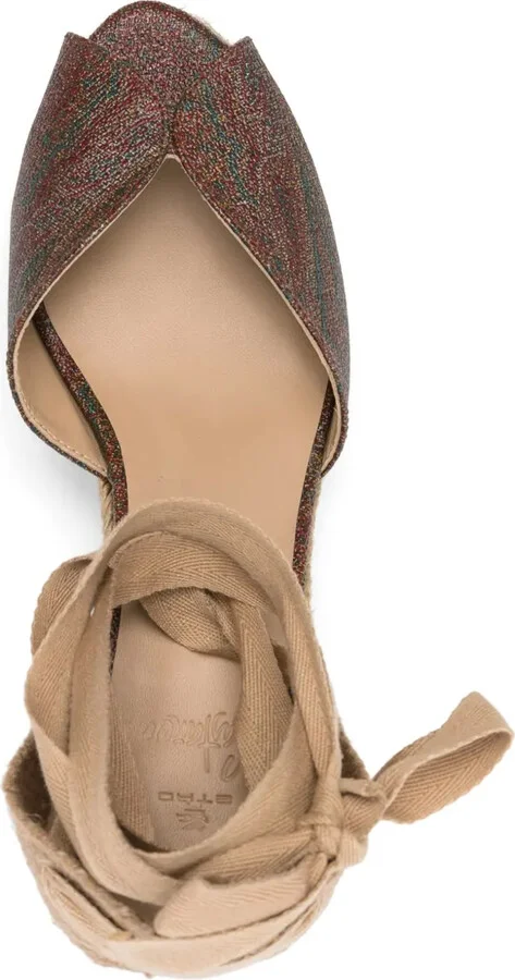 x ETRO 70mm Bilina espadrilles - Image 4