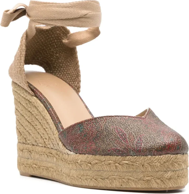 x ETRO 80mm Chiara espadrilles - Image 2