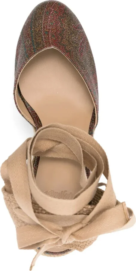 x ETRO 80mm Chiara espadrilles - Image 4