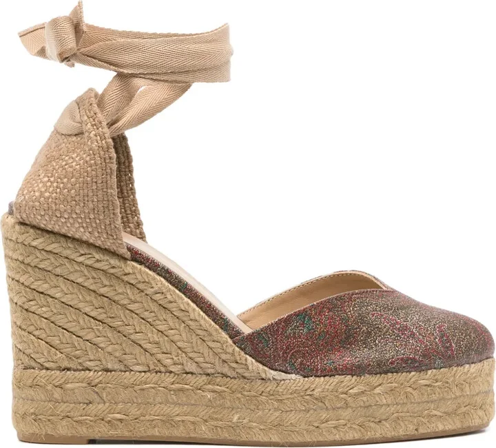 x ETRO 80mm Chiara espadrilles