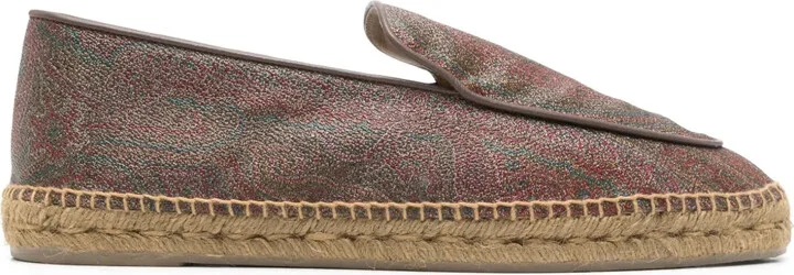x Etro Patricio espadrilles