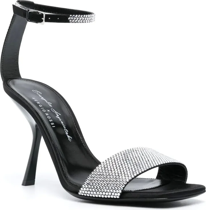 x Evangelie Smyrniotaki 110mm sandals - Image 2