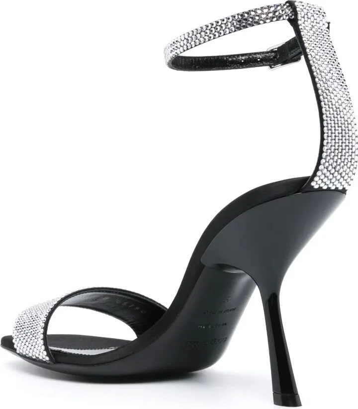 x Evangelie Smyrniotaki 110mm sandals - Image 3