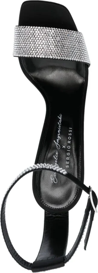 x Evangelie Smyrniotaki 110mm sandals - Image 4