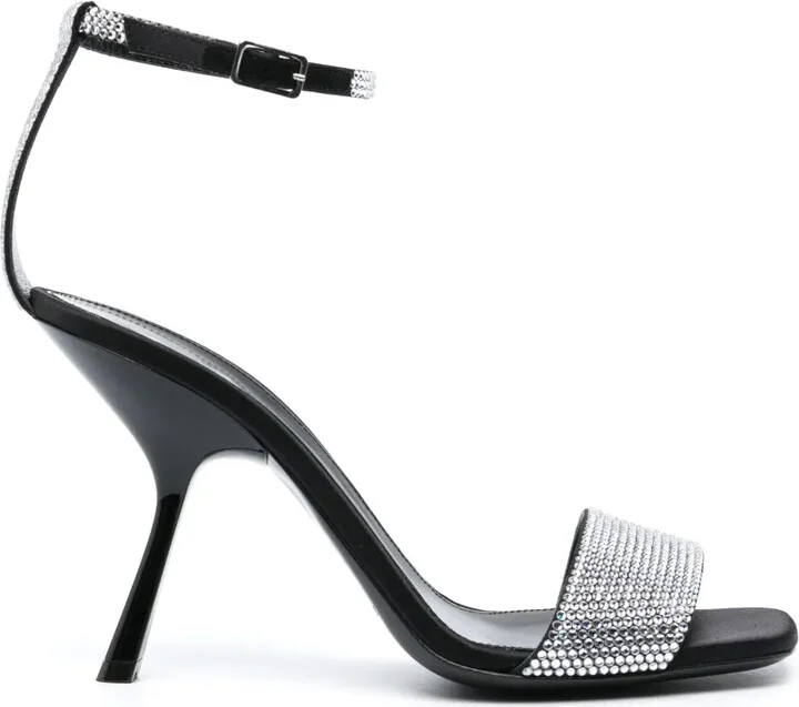 x Evangelie Smyrniotaki 110mm sandals
