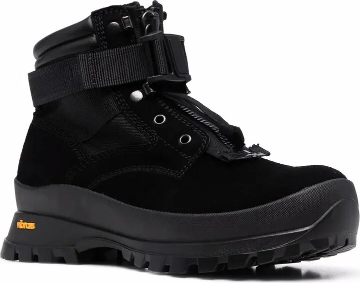 x Evangelion buckled boots - Image 2