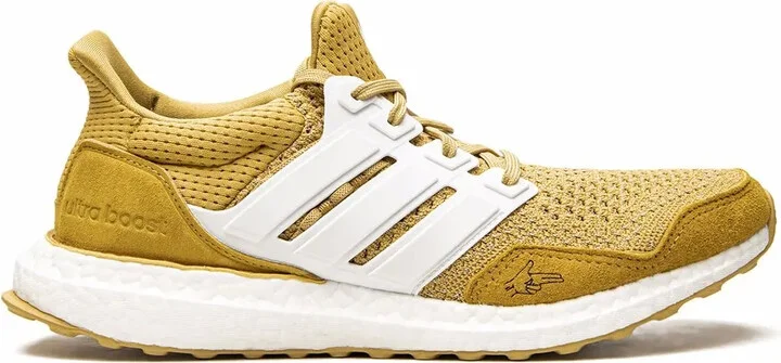 x Extra Butter x Happy Gilmore Ultraboost 1.0 "Gold Jacket" sneakers
