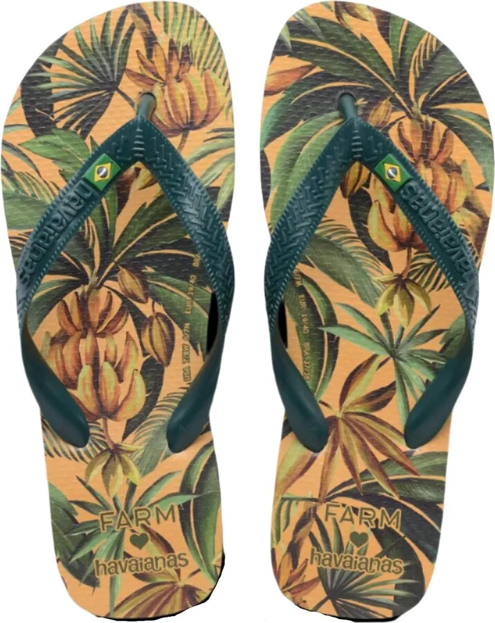 x FARM Rio Bananart Flip Flop - Image 3