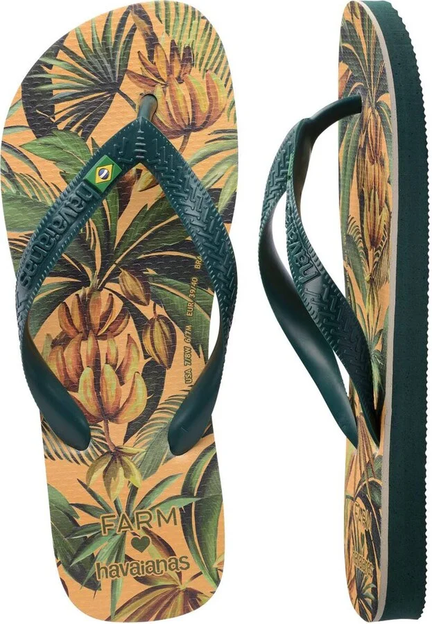 x FARM Rio Bananart Flip Flop - Image 5