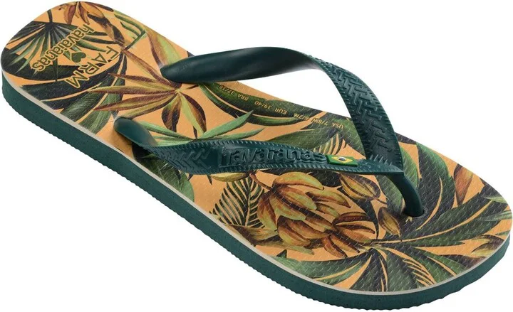 x FARM Rio Bananart Flip Flop