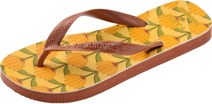 x FARM Rio Bandana Deco Flip Flop - Image 4