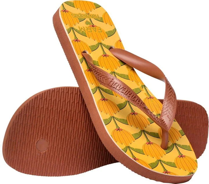 x FARM Rio Bandana Deco Flip Flop - Image 5