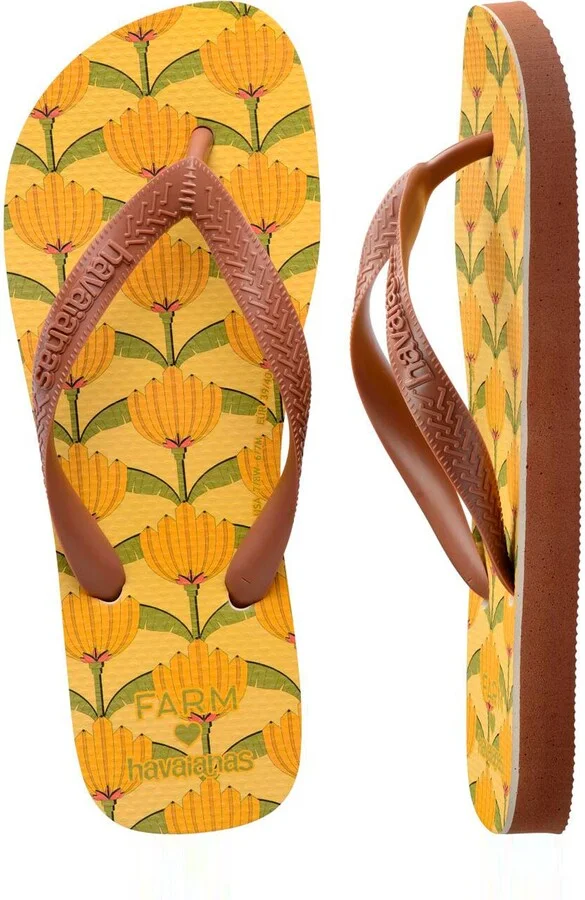 x FARM Rio Bandana Deco Flip Flop - Image 6