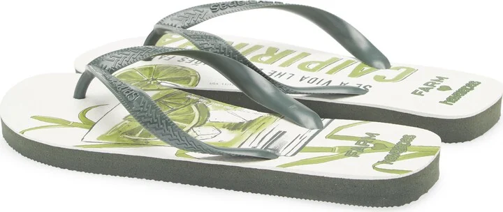 x FARM Rio Caipirinha Flip Flop - Image 3