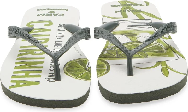 x FARM Rio Caipirinha Flip Flop - Image 5