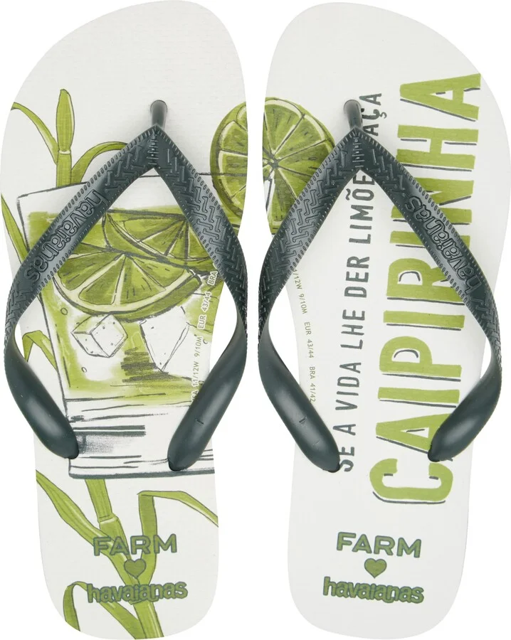 x FARM Rio Caipirinha Flip Flop