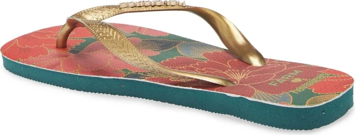 x FARM Rio Chita Flip Flop - Image 3