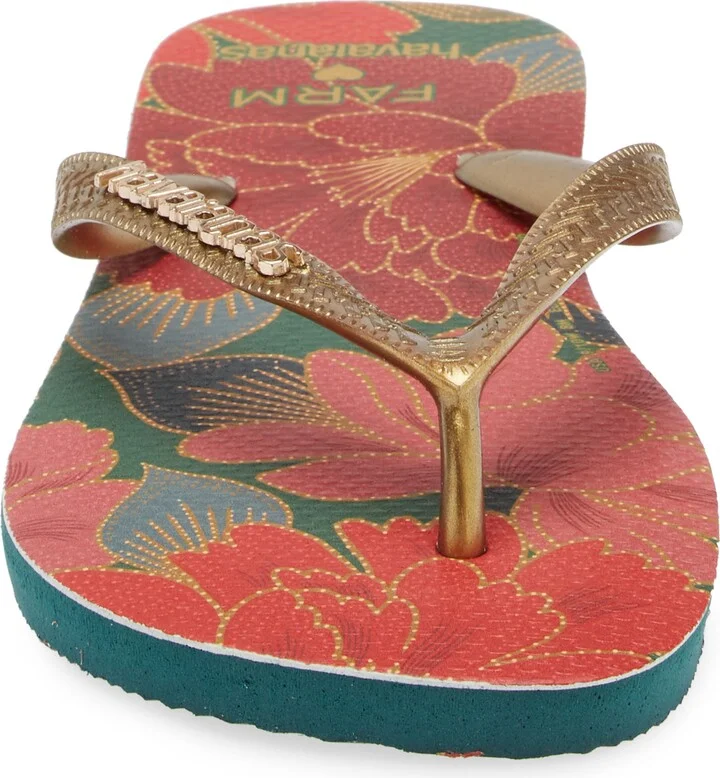 x FARM Rio Chita Flip Flop - Image 5