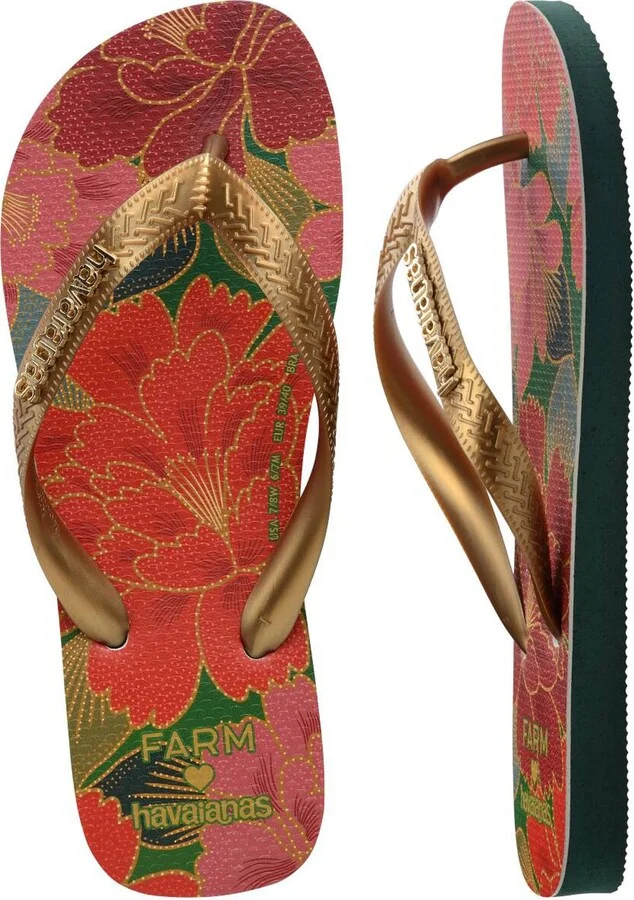 x FARM Rio Chita Flip Flop - Image 7