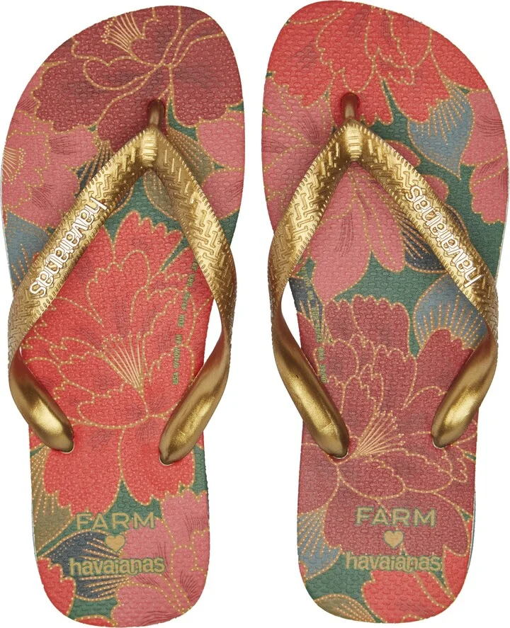 x FARM Rio Chita Flip Flop