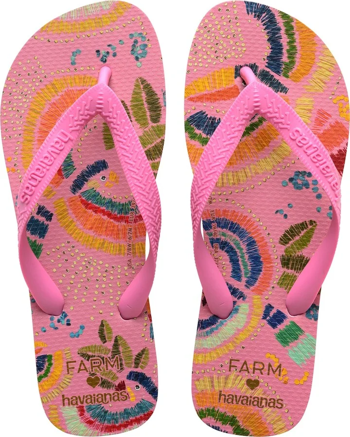 x FARM Rio Classic Flip Flop - Image 3