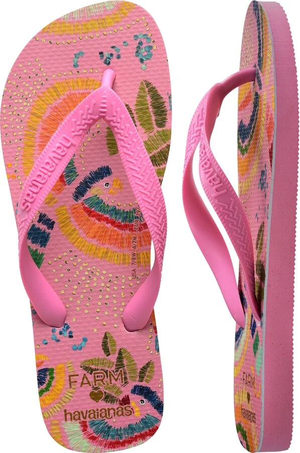 x FARM Rio Classic Flip Flop - Image 4