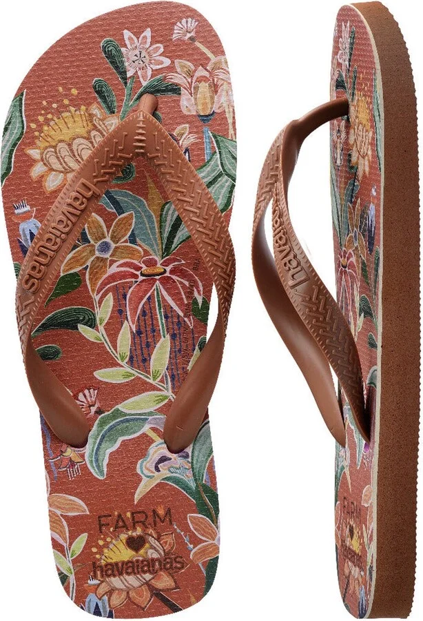 x FARM Rio Delicate Flowers Flip Flop - Image 5