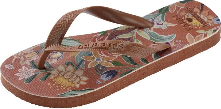 x FARM Rio Delicate Flowers Flip Flop - Image 6
