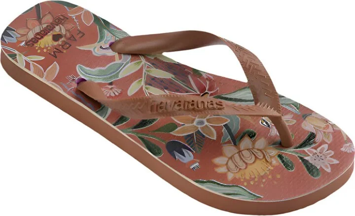 x FARM Rio Delicate Flowers Flip Flop