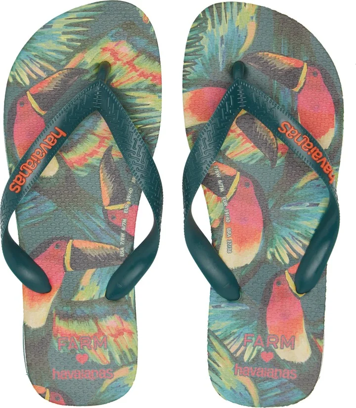 x Farm Rio Flip Flop