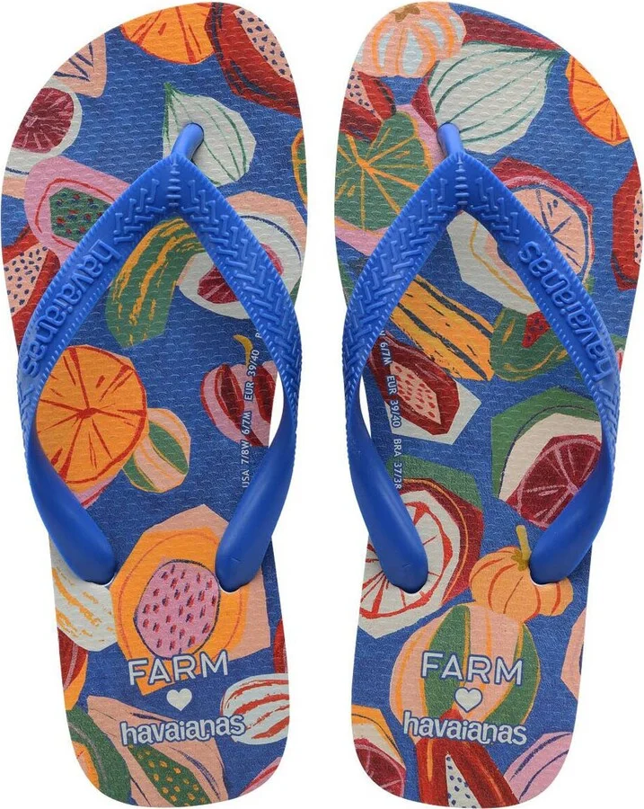 x FARM Rio Fruit Flip Flop - Image 3