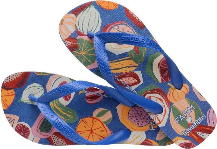 x FARM Rio Fruit Flip Flop - Image 4