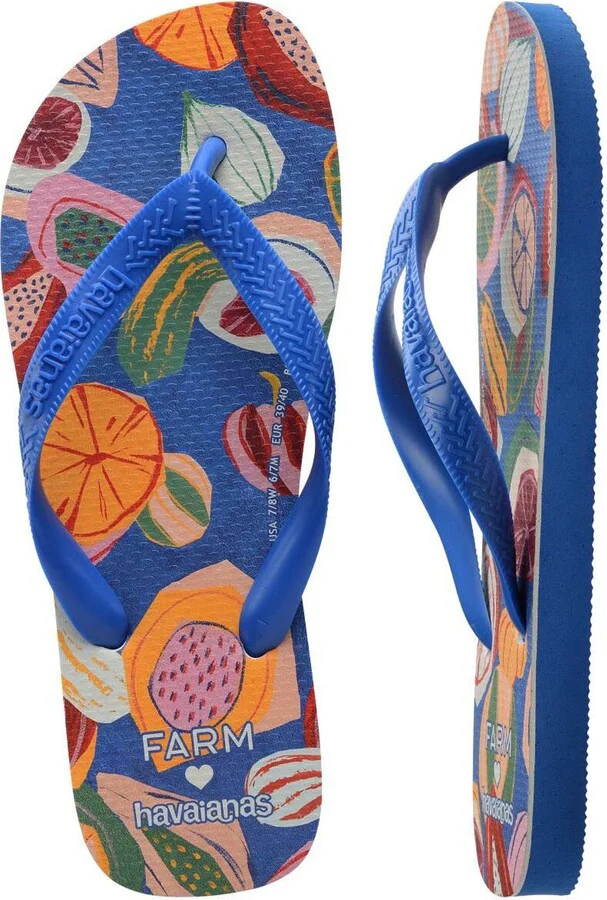 x FARM Rio Fruit Flip Flop - Image 5