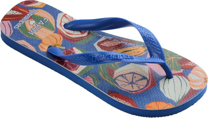 x FARM Rio Fruit Flip Flop