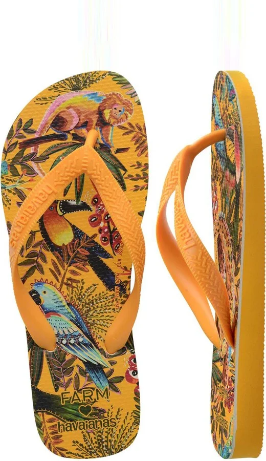 x FARM Rio Into the Jungle Flip Flop - Image 5