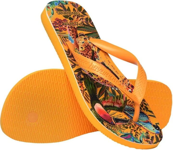 x FARM Rio Into the Jungle Flip Flop - Image 6