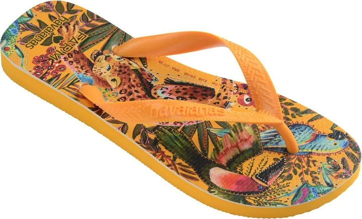 x FARM Rio Into the Jungle Flip Flop
