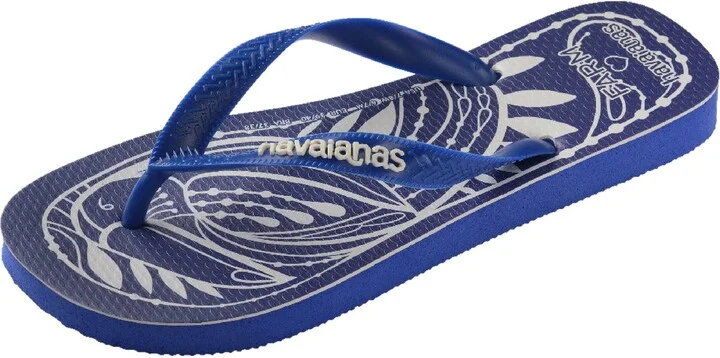 x FARM Rio Lace Nature Flip Flop - Image 4