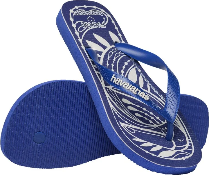 x FARM Rio Lace Nature Flip Flop - Image 5