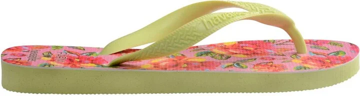 x FARM Rio Neon Floral Flip Flop - Image 2