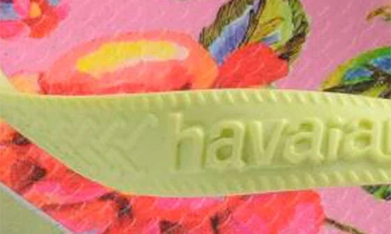 x FARM Rio Neon Floral Flip Flop - Image 4