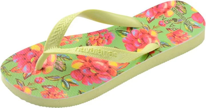 x FARM Rio Neon Floral Flip Flop - Image 7