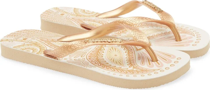 x FARM Rio Papillon Flip Flop - Image 2