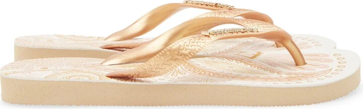 x FARM Rio Papillon Flip Flop - Image 4