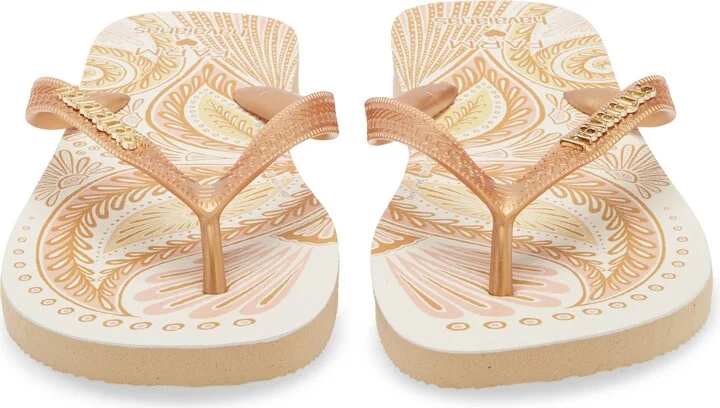 x FARM Rio Papillon Flip Flop - Image 5