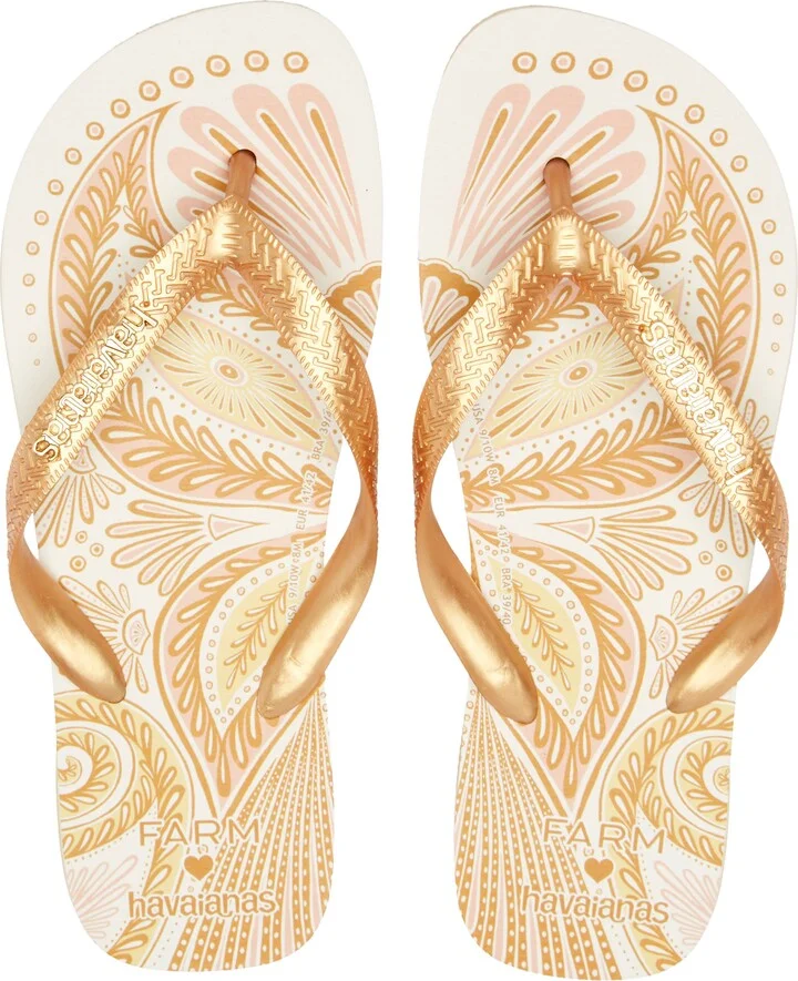 x FARM Rio Papillon Flip Flop