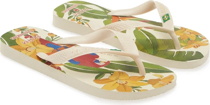 x FARM Rio Parrot Floral Flip Flop - Image 2